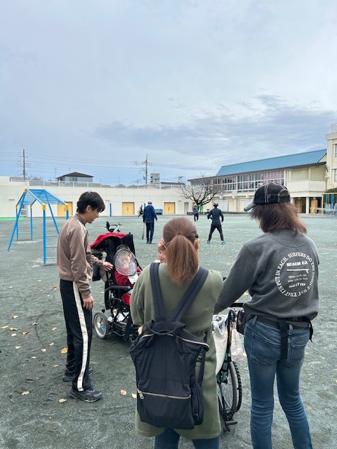 東京城南フュージョンズ 東京都障害者マルチスポーツ 練習