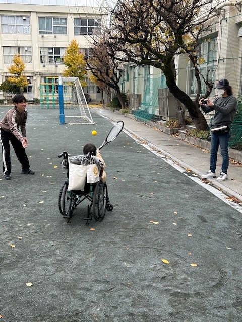 東京城南フュージョンズ 東京都障害者野球 練習風景